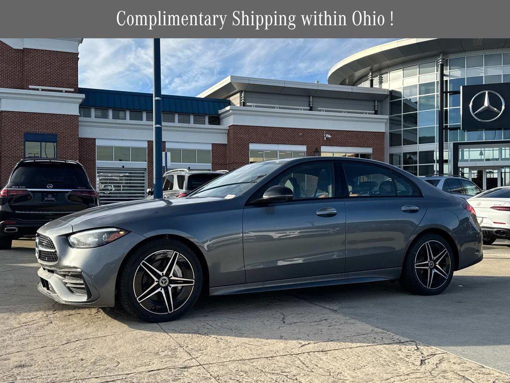 new 2024 Mercedes-Benz C-Class car, priced at $64,215