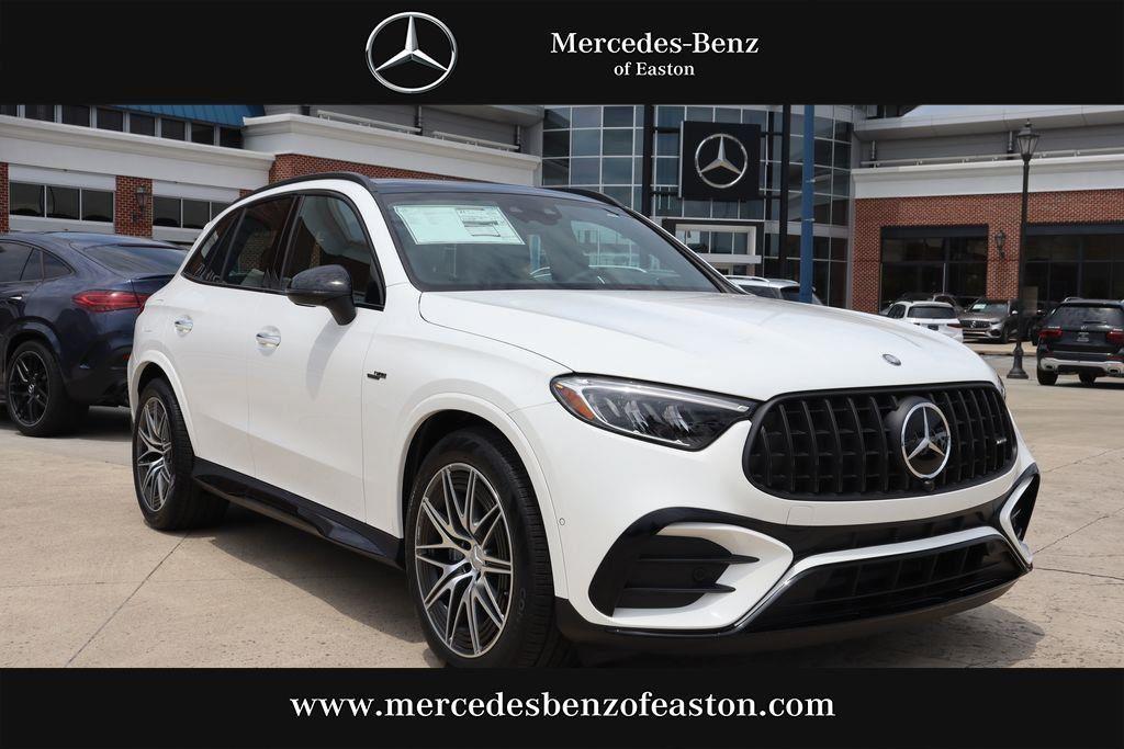 new 2024 Mercedes-Benz AMG GLC 43 car