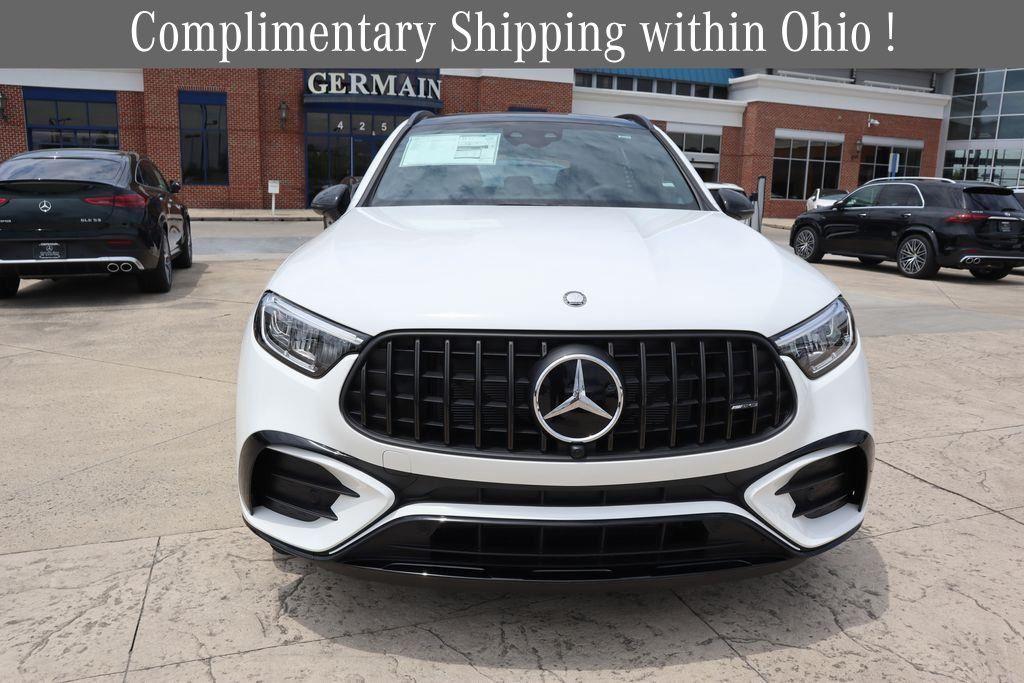 new 2024 Mercedes-Benz AMG GLC 43 car