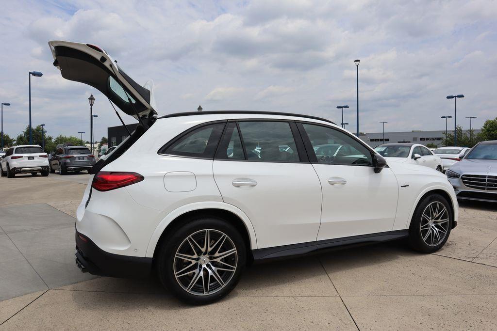 new 2024 Mercedes-Benz AMG GLC 43 car