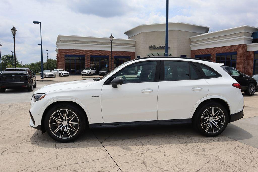 new 2024 Mercedes-Benz AMG GLC 43 car