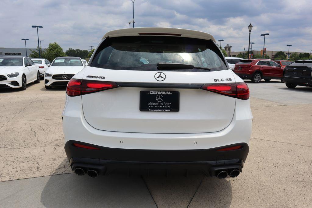 new 2024 Mercedes-Benz AMG GLC 43 car