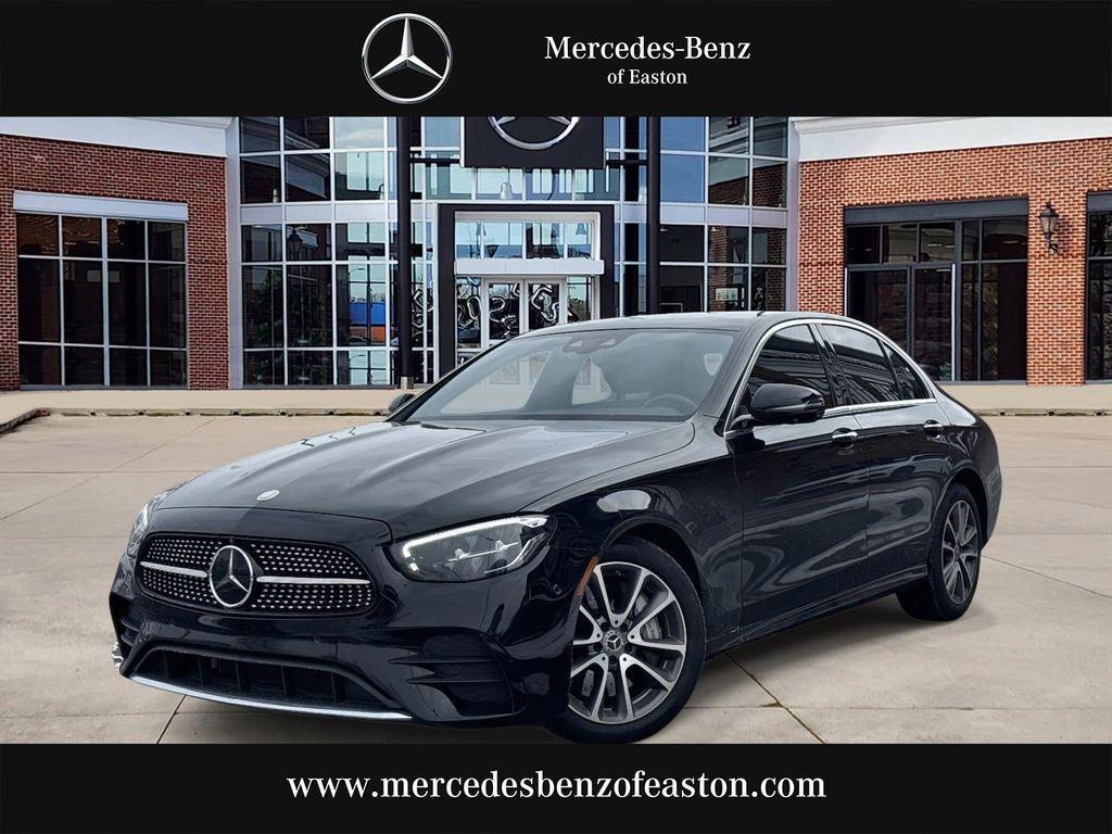 used 2023 Mercedes-Benz E-Class car, priced at $48,717