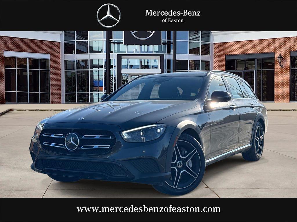 used 2021 Mercedes-Benz E-Class car, priced at $43,715