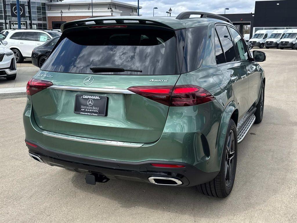 new 2025 Mercedes-Benz GLE 450e car, priced at $100,675
