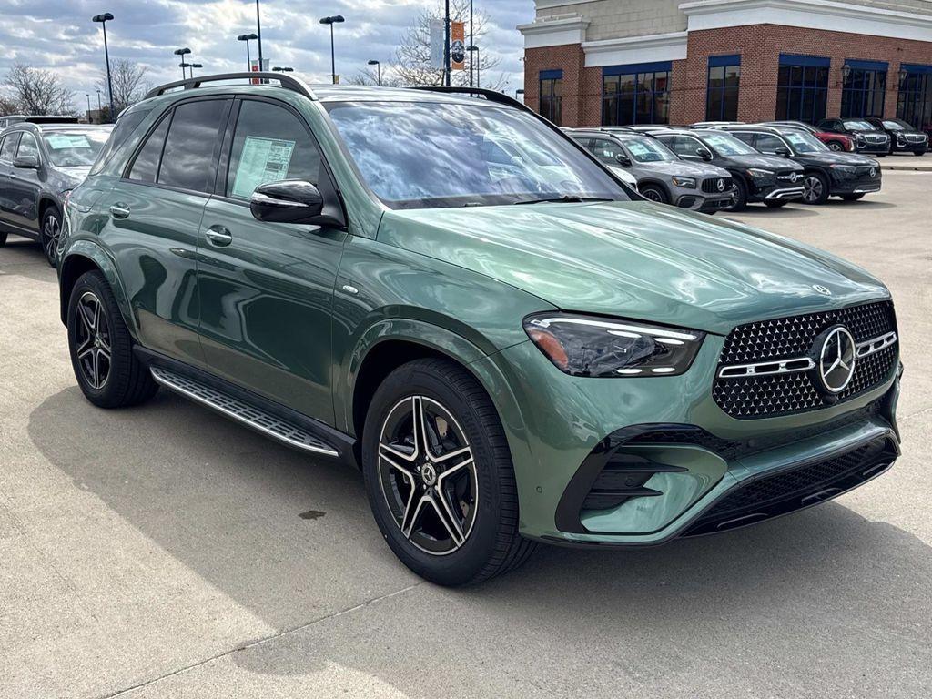 new 2025 Mercedes-Benz GLE 450e car, priced at $100,675