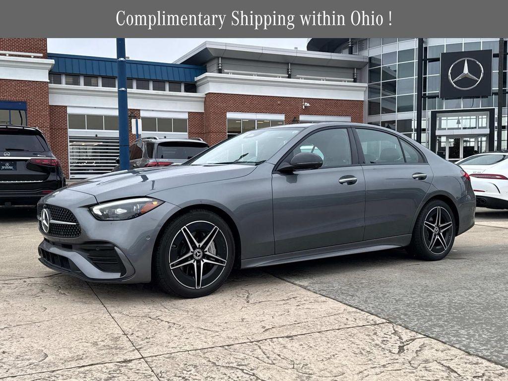 used 2024 Mercedes-Benz C-Class car, priced at $52,483