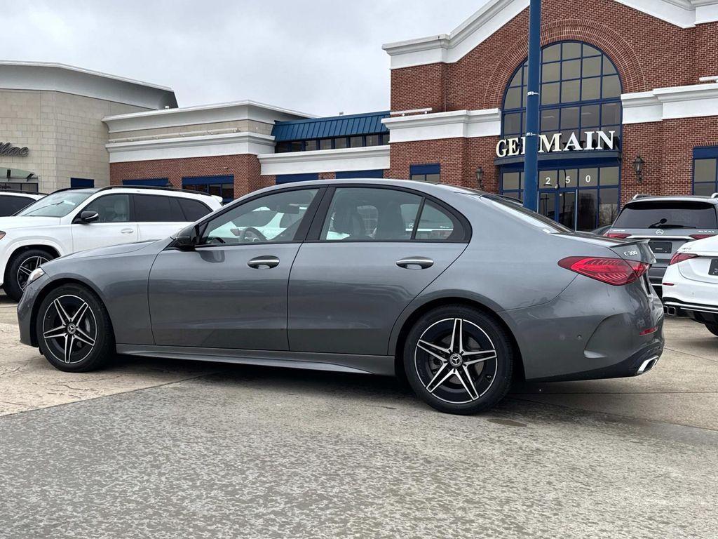 used 2024 Mercedes-Benz C-Class car, priced at $52,483