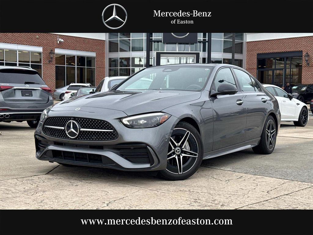 used 2024 Mercedes-Benz C-Class car, priced at $52,483