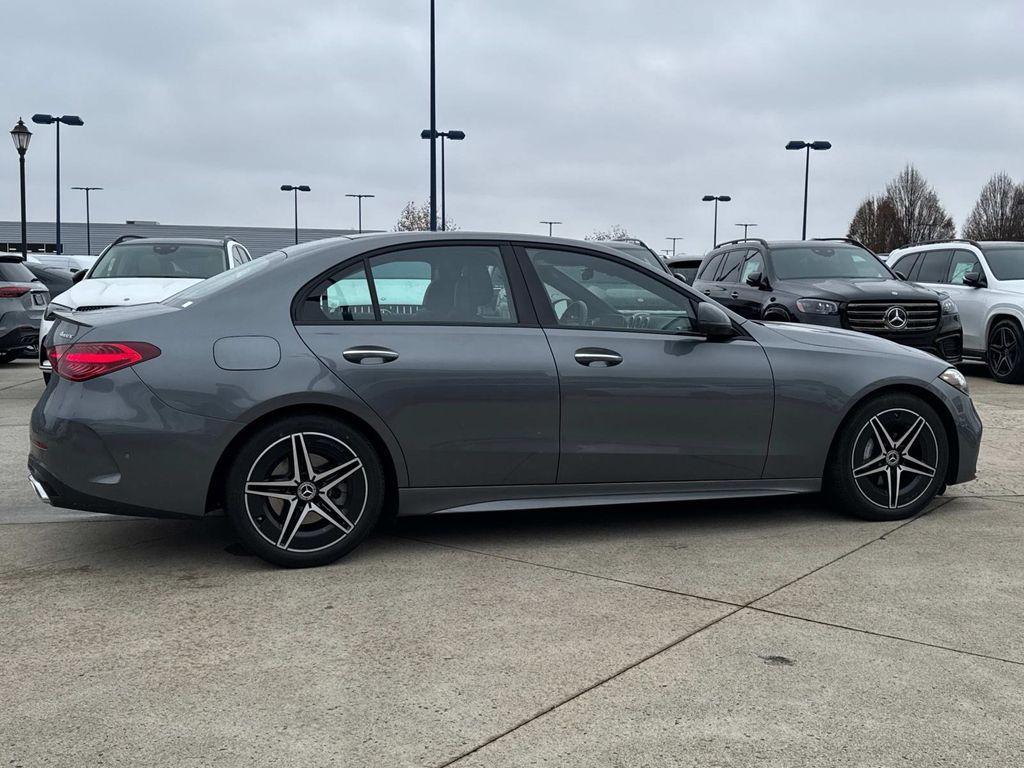 used 2024 Mercedes-Benz C-Class car, priced at $52,483