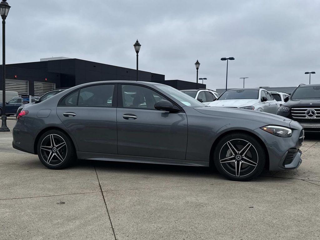 used 2024 Mercedes-Benz C-Class car, priced at $52,483