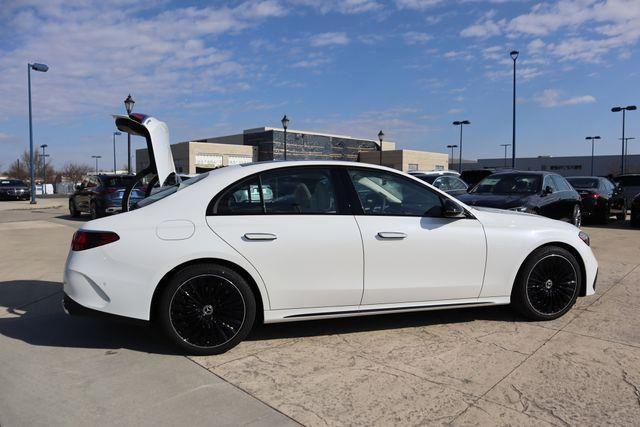 new 2024 Mercedes-Benz E-Class car, priced at $81,480