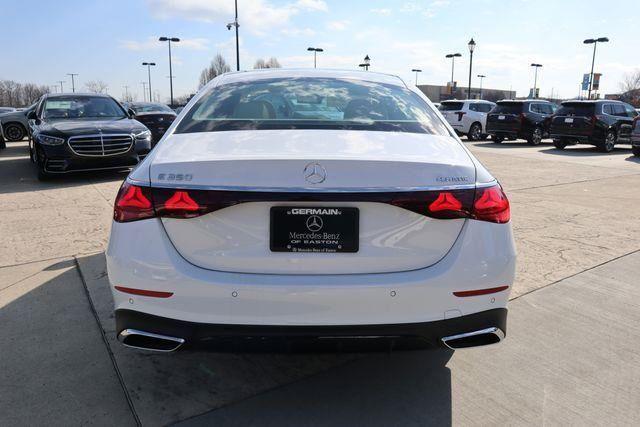 new 2024 Mercedes-Benz E-Class car, priced at $81,480