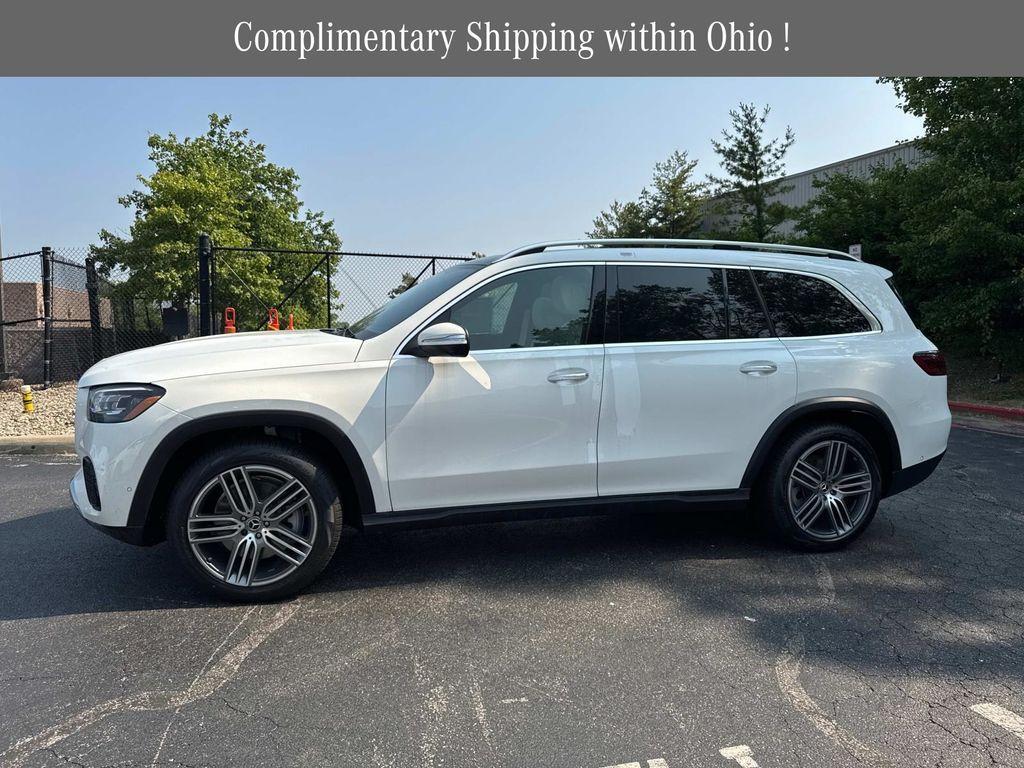 new 2025 Mercedes-Benz GLS 450 car, priced at $91,775