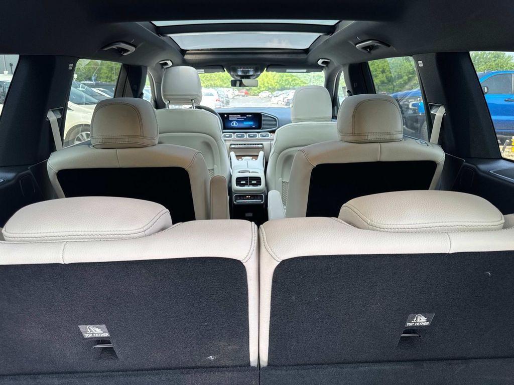 new 2025 Mercedes-Benz GLS 450 car, priced at $91,775