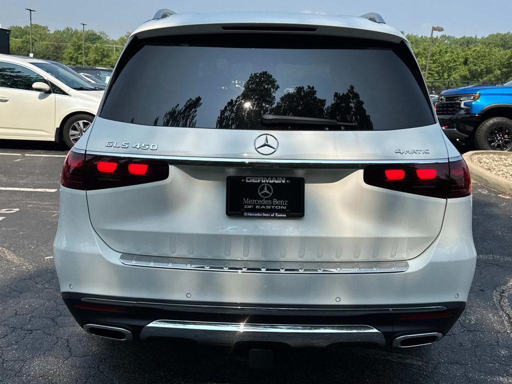 new 2025 Mercedes-Benz GLS 450 car, priced at $91,775