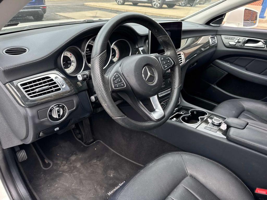 used 2015 Mercedes-Benz CLS-Class car, priced at $22,834
