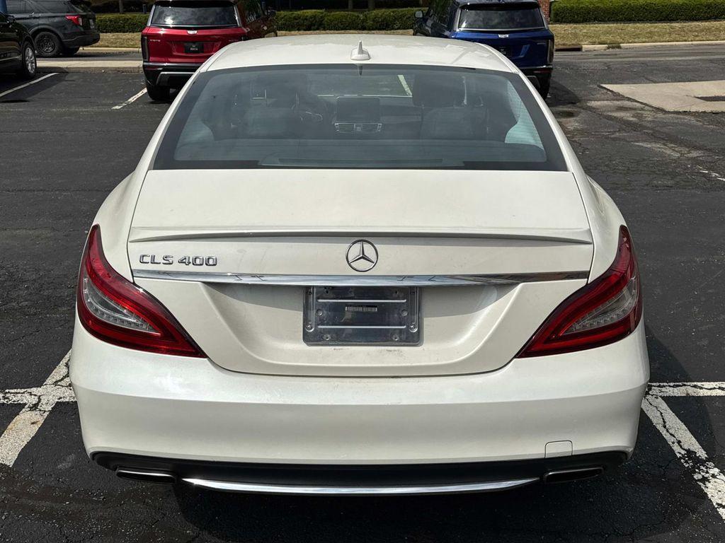 used 2015 Mercedes-Benz CLS-Class car, priced at $22,834