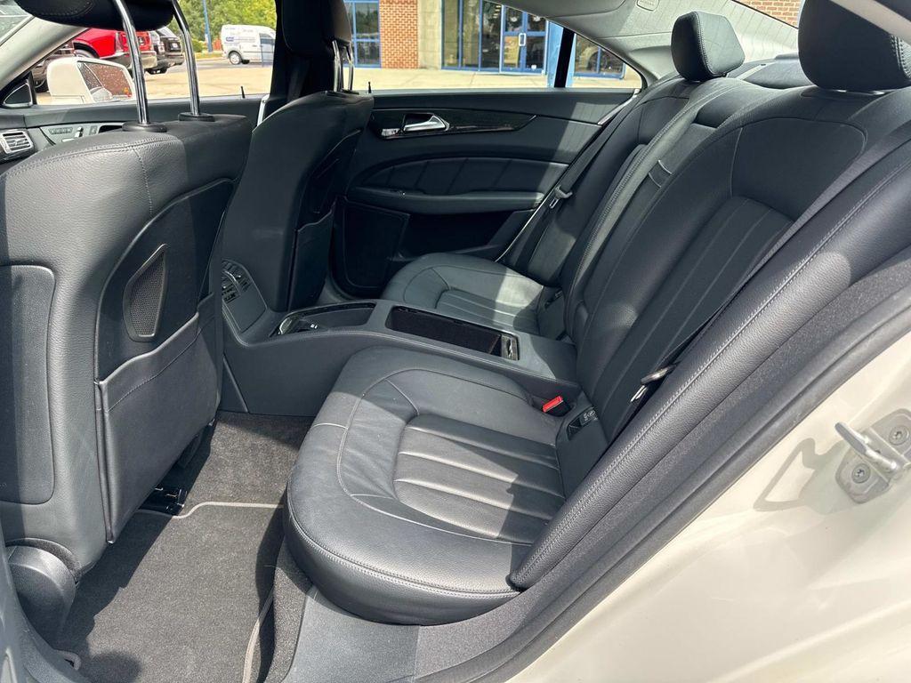 used 2015 Mercedes-Benz CLS-Class car, priced at $22,834