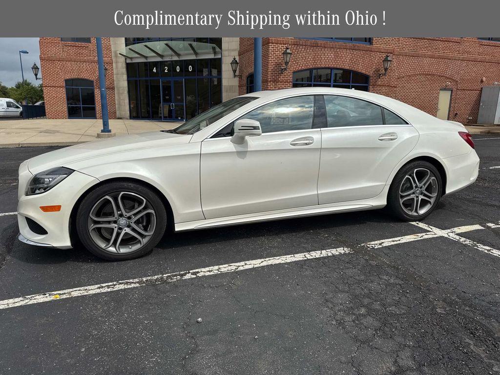 used 2015 Mercedes-Benz CLS-Class car, priced at $22,834