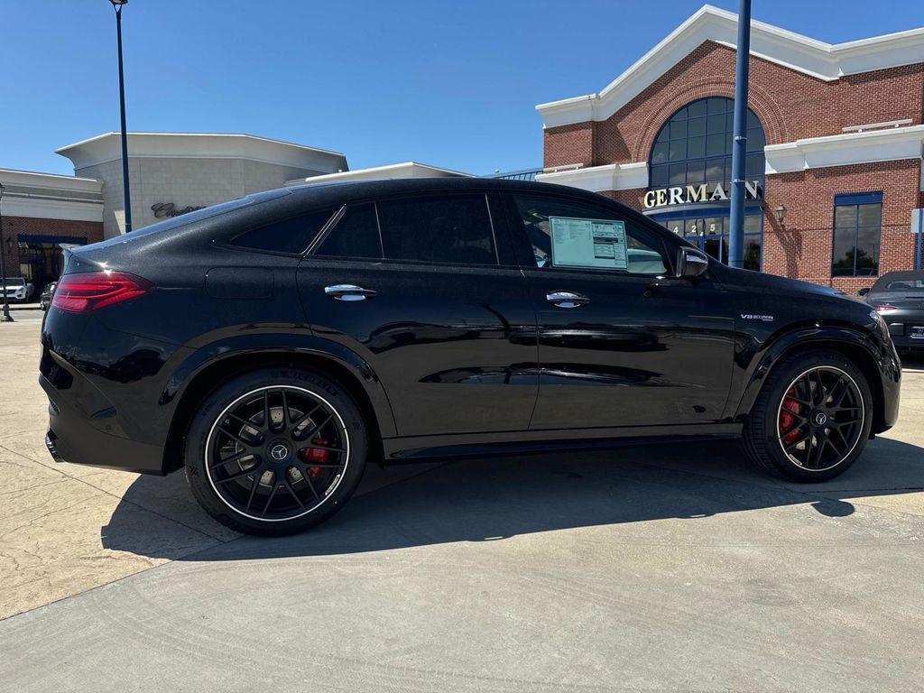 new 2026 Mercedes-Benz AMG GLE 63 car, priced at $143,365