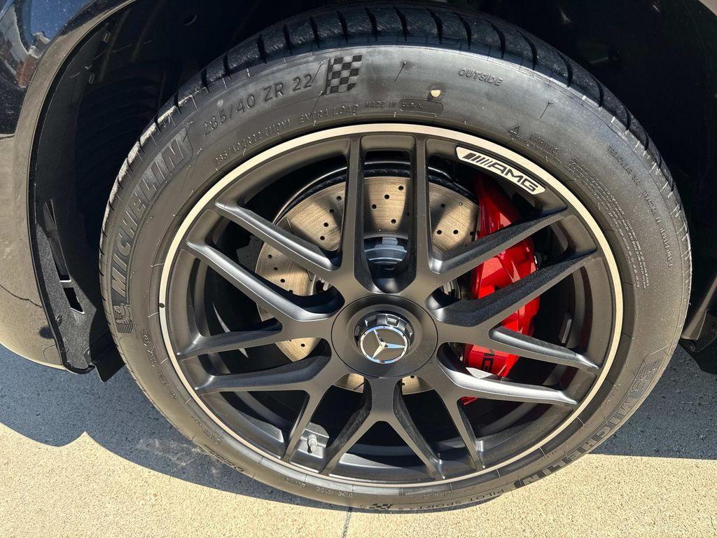 new 2026 Mercedes-Benz AMG GLE 63 car, priced at $143,365