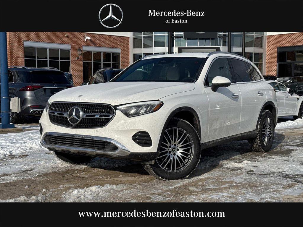 used 2024 Mercedes-Benz GLC 300 car, priced at $44,899