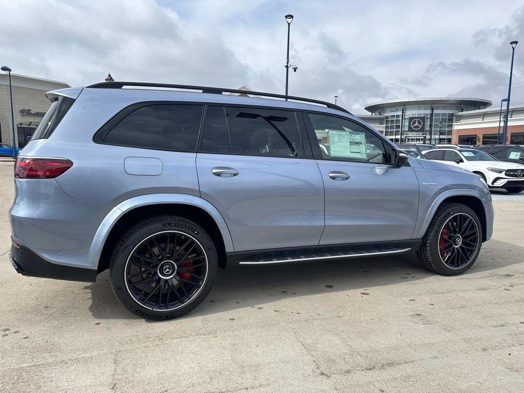 new 2025 Mercedes-Benz AMG GLS 63 car, priced at $167,185