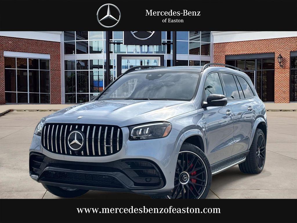 new 2025 Mercedes-Benz AMG GLS 63 car, priced at $167,185