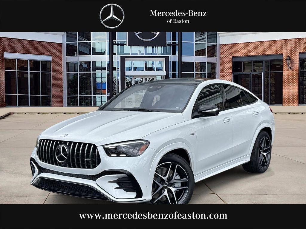 new 2025 Mercedes-Benz AMG GLE 53 car, priced at $107,660