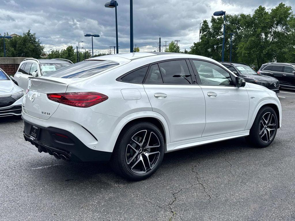 new 2025 Mercedes-Benz AMG GLE 53 car, priced at $107,660