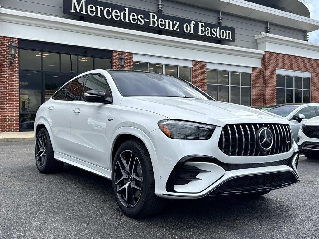 new 2025 Mercedes-Benz AMG GLE 53 car, priced at $107,660