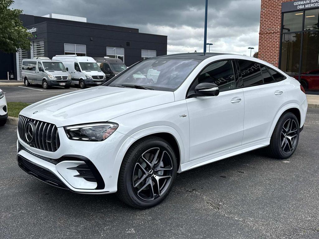 new 2025 Mercedes-Benz AMG GLE 53 car, priced at $107,660