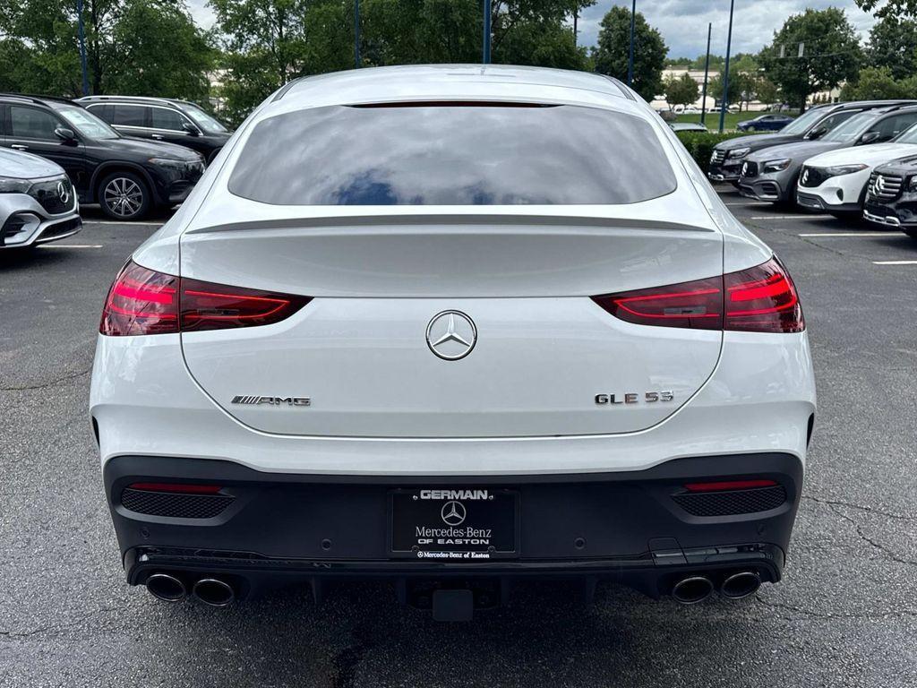 new 2025 Mercedes-Benz AMG GLE 53 car, priced at $107,660