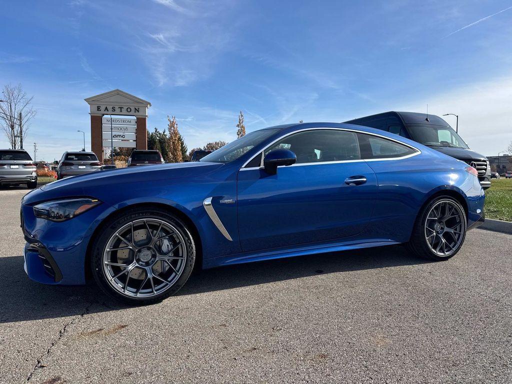 new 2026 Mercedes-Benz AMG CLE 53 car, priced at $90,300