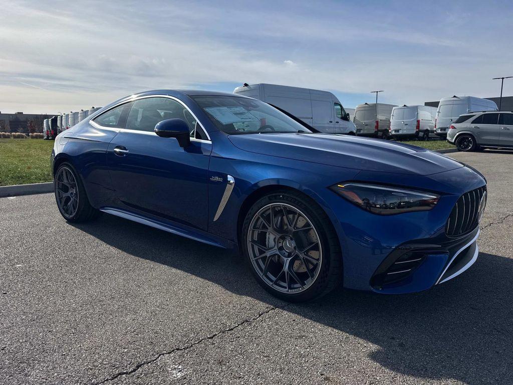 new 2026 Mercedes-Benz AMG CLE 53 car, priced at $90,300