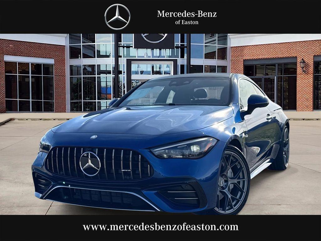 new 2026 Mercedes-Benz AMG CLE 53 car, priced at $90,300