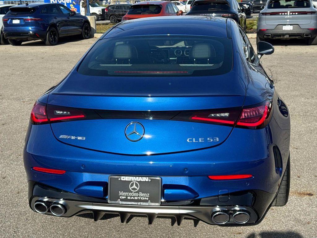 new 2026 Mercedes-Benz AMG CLE 53 car, priced at $90,300