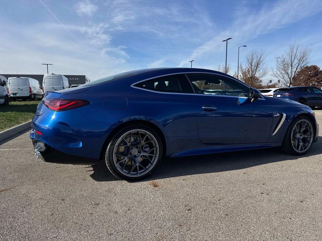 new 2026 Mercedes-Benz AMG CLE 53 car, priced at $90,300
