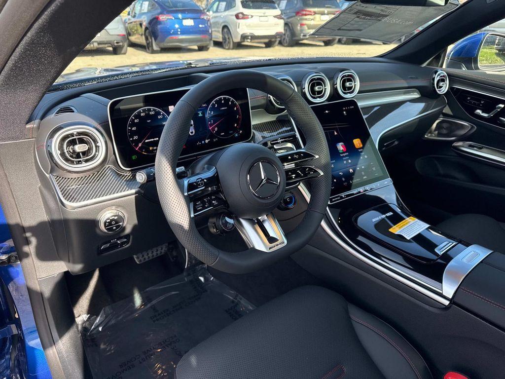 new 2026 Mercedes-Benz AMG CLE 53 car, priced at $90,300