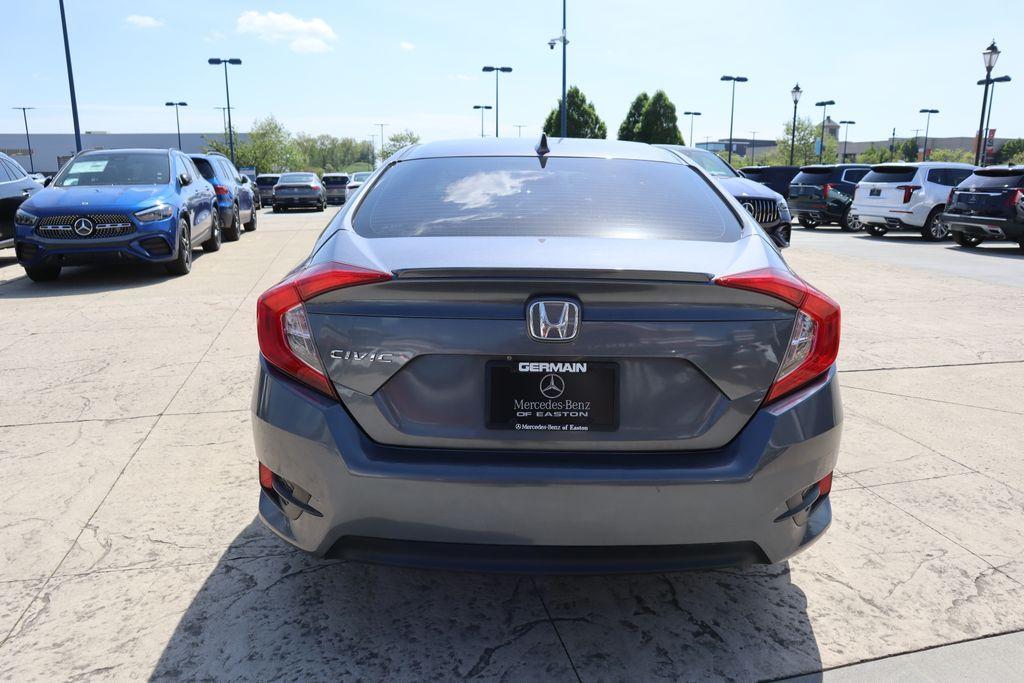 used 2017 Honda Civic car, priced at $12,563