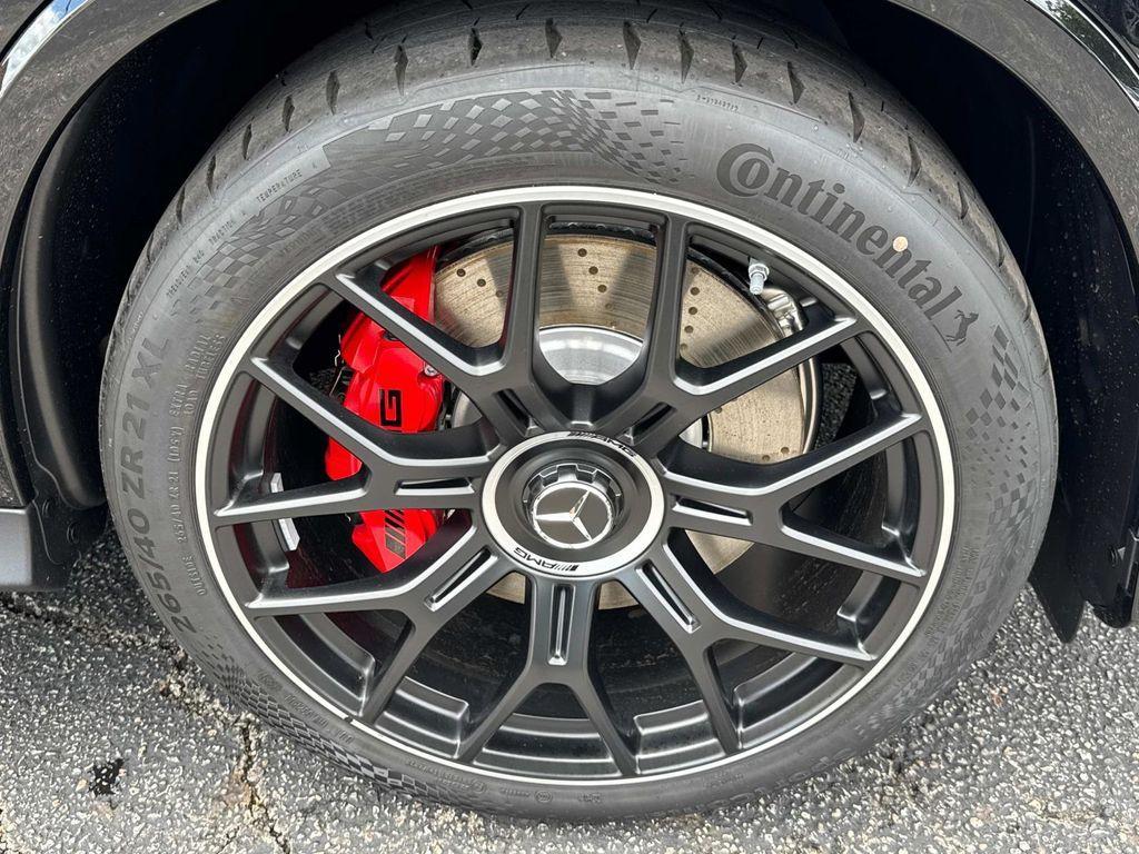 new 2025 Mercedes-Benz AMG GLC 63 car, priced at $108,165