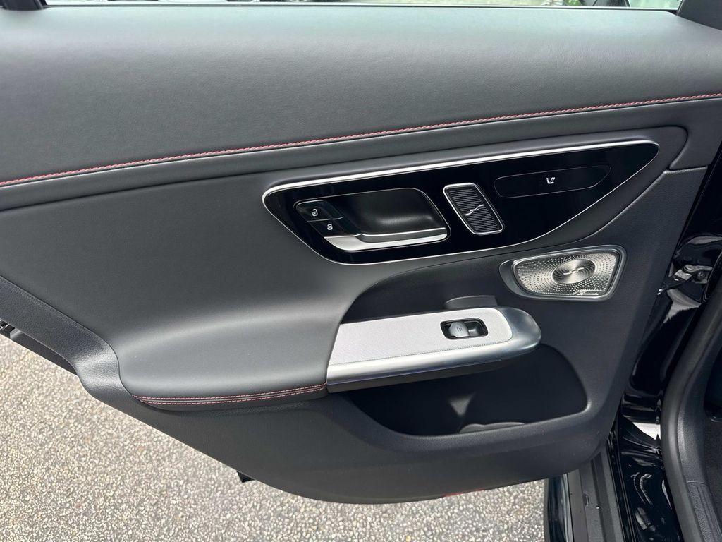 new 2025 Mercedes-Benz AMG GLC 63 car, priced at $108,165