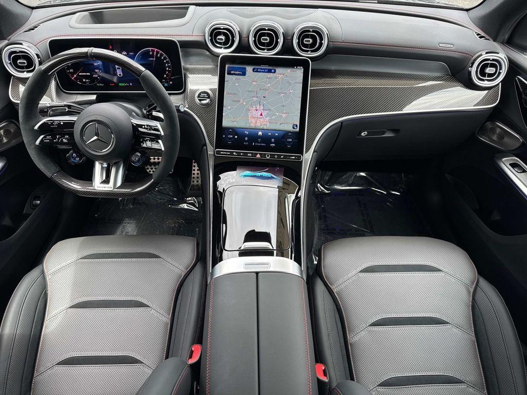 new 2025 Mercedes-Benz AMG GLC 63 car, priced at $108,165