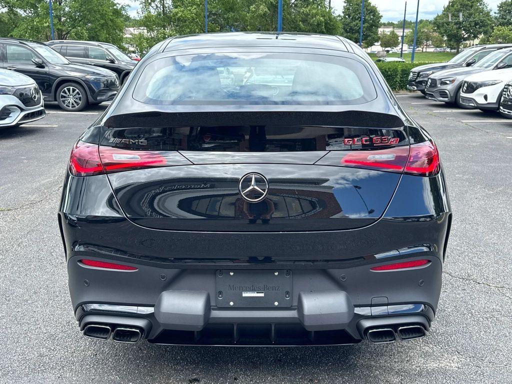 new 2025 Mercedes-Benz AMG GLC 63 car, priced at $108,165