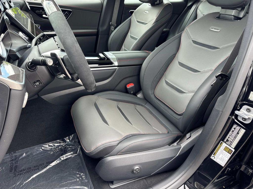 new 2025 Mercedes-Benz AMG GLC 63 car, priced at $108,165