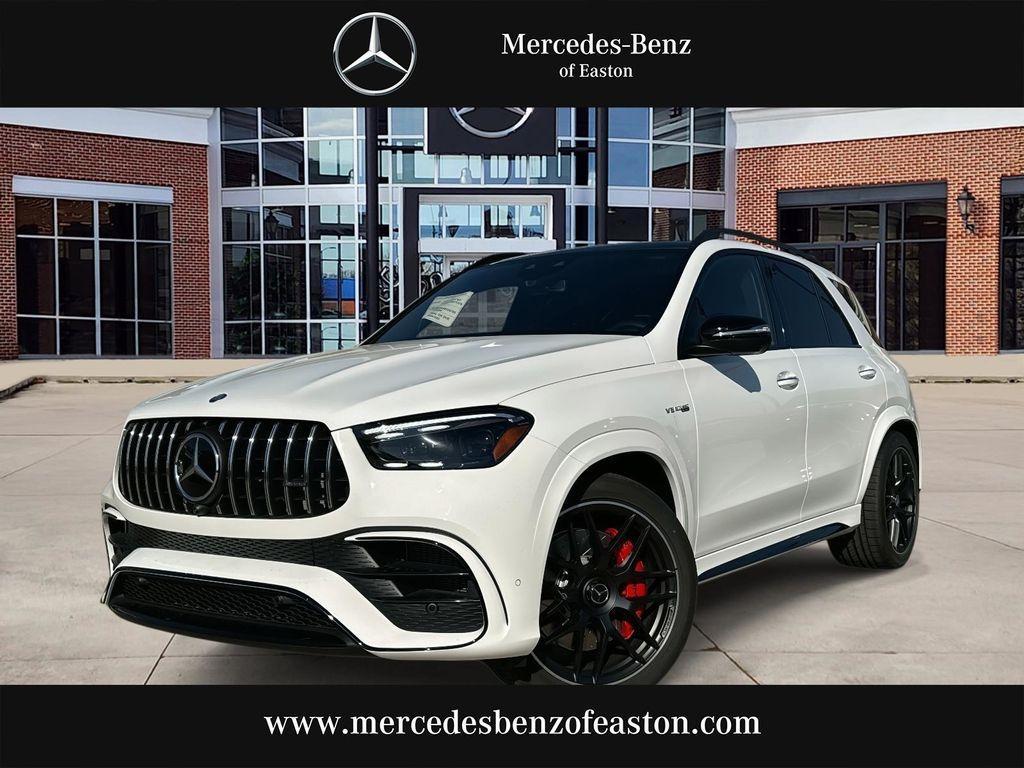 new 2025 Mercedes-Benz AMG GLE 63 car, priced at $142,100