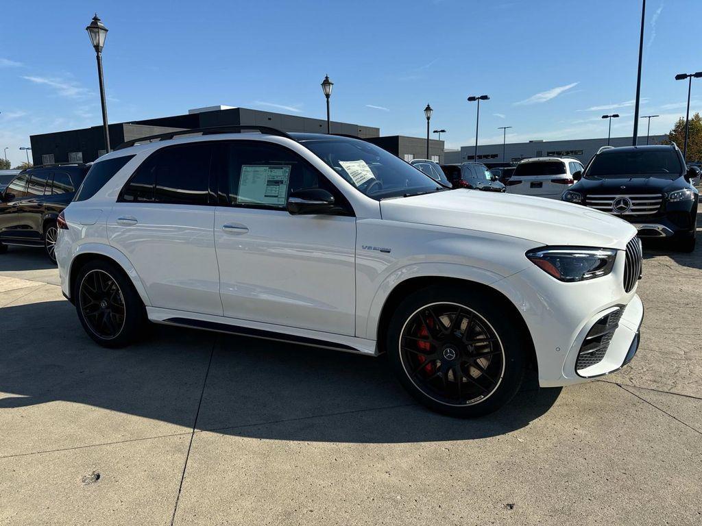 new 2025 Mercedes-Benz AMG GLE 63 car