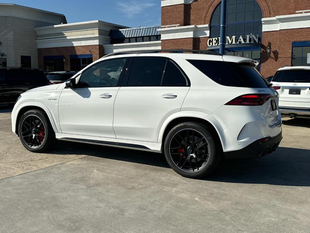 new 2025 Mercedes-Benz AMG GLE 63 car, priced at $142,100
