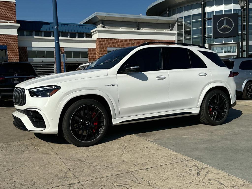 new 2025 Mercedes-Benz AMG GLE 63 car, priced at $142,100